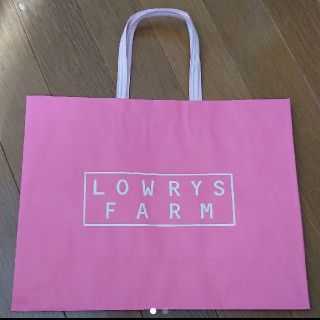 ローリーズファーム(LOWRYS FARM)のLOWRYS FARM ローリーズファーム ショップ袋 紙袋(ショップ袋)