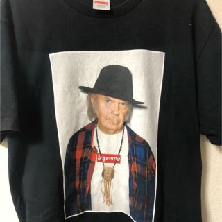 シュプリーム(Supreme)のSUPREME Neil Young Tee ニールヤング(Tシャツ/カットソー(半袖/袖なし))