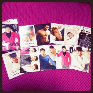 2PM カード(アイドルグッズ)