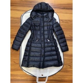 モンクレール(MONCLER)の100％正規美品モンクレールエルミンヌHERMINEロングダウンコートジャケット(ダウンコート)