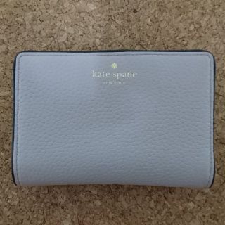 ケイトスペードニューヨーク(kate spade new york)のkate spade♡ケイト・スペード♡ 2つ折り財布♡(財布)