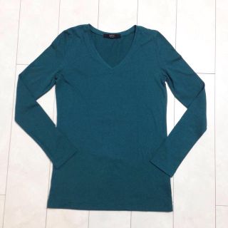 アズールバイマウジー(AZUL by moussy)の【美品】ロンT S(Tシャツ(長袖/七分))