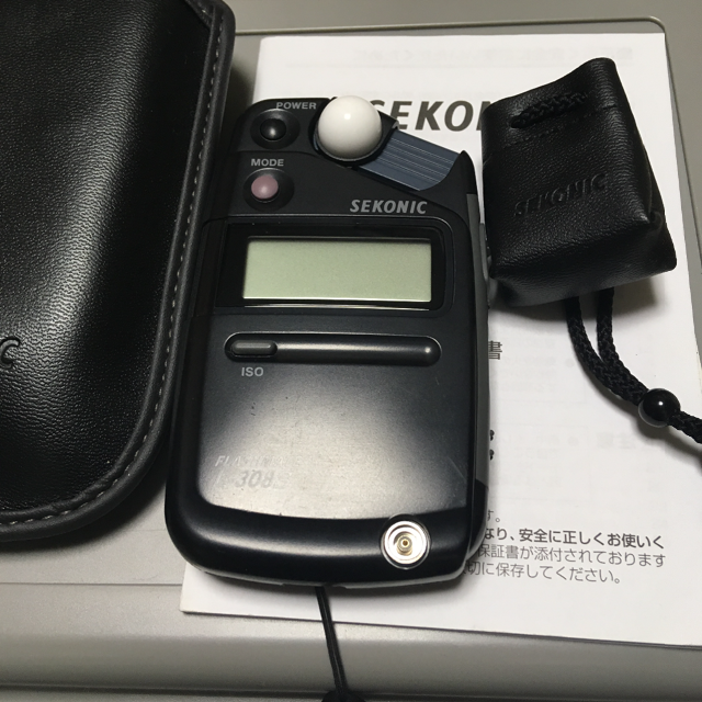 SEKONIC フラッシュメイト L-308S