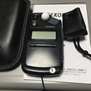 SEKONIC フラッシュメイト L-308S(露出計)