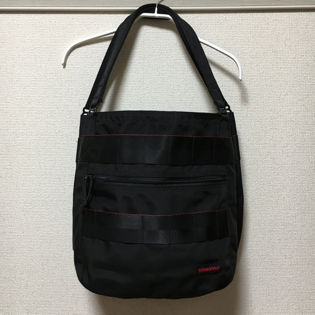 BRIEFING R3 TOTE ブラック！