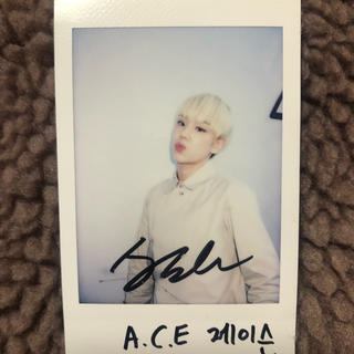 ACE キムビョングァン サイン入りポラロイド - K-POP/アジア