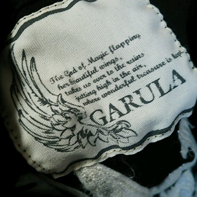 GARULA(ガルラ)のGARURA  シャツ レディースのトップス(シャツ/ブラウス(半袖/袖なし))の商品写真