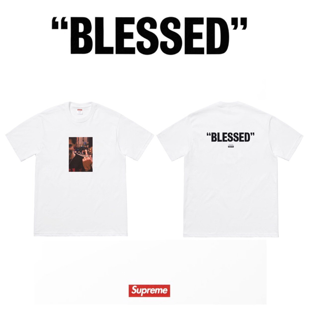 Supreme(シュプリーム)のSupreme BLESSD Tee + DVD メンズのトップス(Tシャツ/カットソー(半袖/袖なし))の商品写真