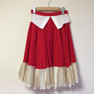 ノゾミイシグロ(NOZOMI ISHIGURO)の綺羅♡ティアードスカート(ひざ丈スカート)