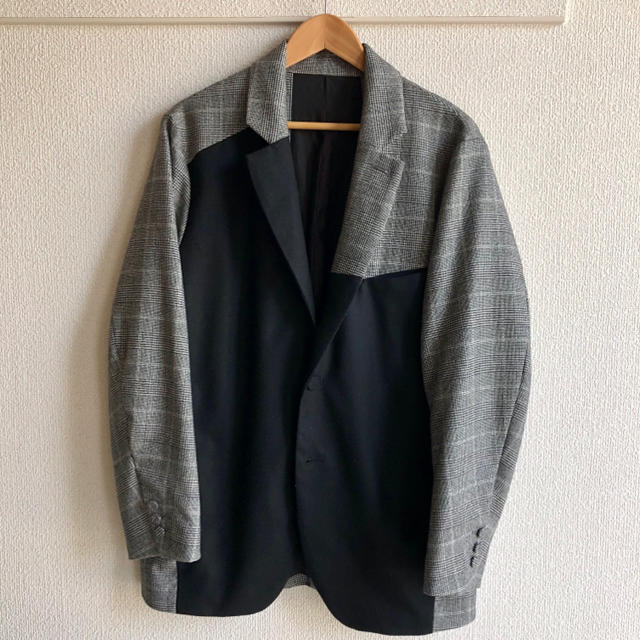 UNUSED(アンユーズド)のPHINGERIN RIAS BLAZER グレー ジャケット メンズのジャケット/アウター(テーラードジャケット)の商品写真