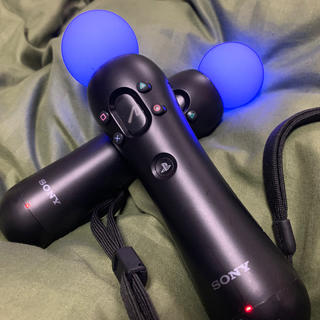 プレイステーションヴィーアール(PlayStation VR)のPlayStation Move モーションコントローラー 輸入盤 PSVR(家庭用ゲーム機本体)