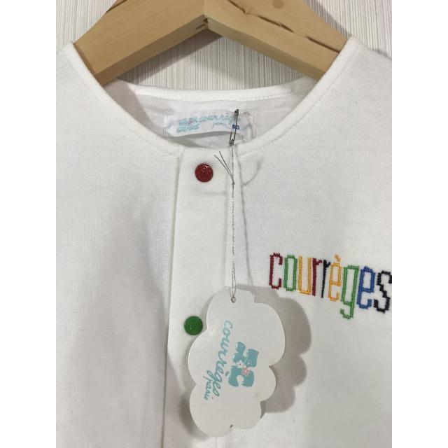 Courreges(クレージュ)の5998　courreges　カーディガン　90cm キッズ/ベビー/マタニティのキッズ服女の子用(90cm~)(カーディガン)の商品写真