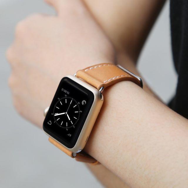 新品 Apple Watch バンド 本革 ビジネススタイル コンパチブル の通販 By Taka Shop S ラクマ
