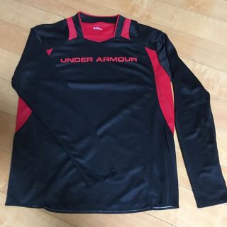 アンダーアーマー(UNDER ARMOUR)のアンダーアーマー 長袖シャツ サイズMD 美品(Tシャツ/カットソー(七分/長袖))