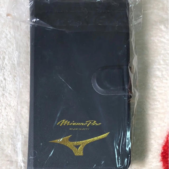 MIZUNO(ミズノ)のミズノプロ iPhoneケース スマホ/家電/カメラのスマートフォン/携帯電話(その他)の商品写真