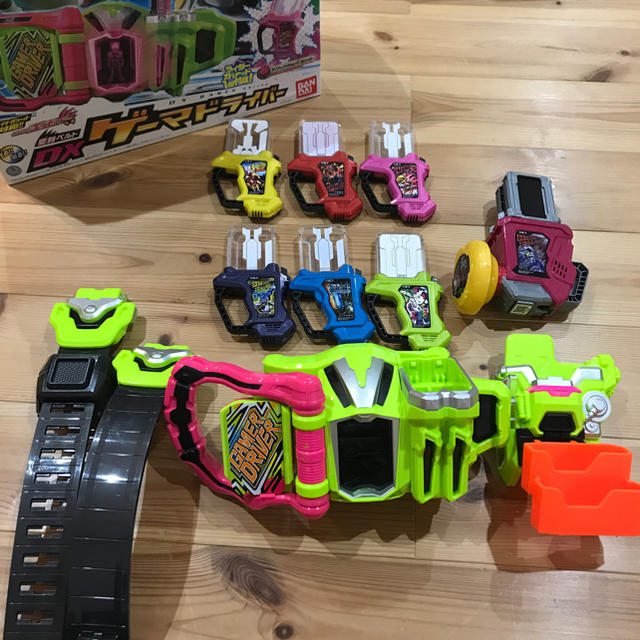 仮面ライダーエグゼイドまとめ売り エンタメ/ホビーのフィギュア(特撮)の商品写真