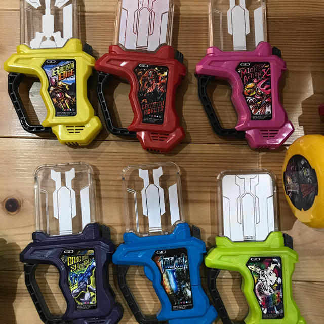 仮面ライダーエグゼイドまとめ売り エンタメ/ホビーのフィギュア(特撮)の商品写真