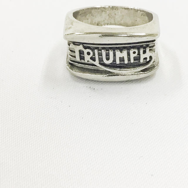 TRIUMPH トライアンフ ヴィンテージリング メンズのアクセサリー(リング(指輪))の商品写真