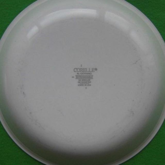 ◆皿　コレールCORELLE　3種類×各4枚、訳あり