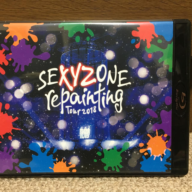 【初回限定盤】Sexy Zone repainting Blu-ray