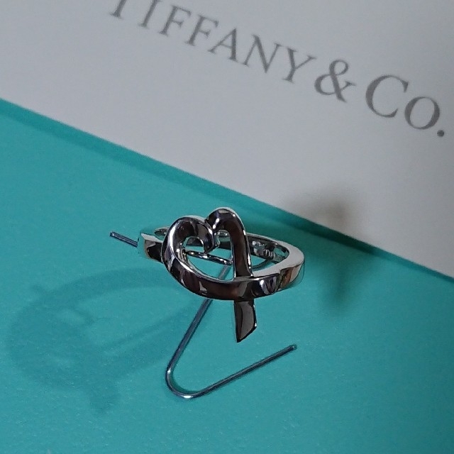 Tiffany & Co.(ティファニー)のティファニー リング 指輪 9号 レディースのアクセサリー(リング(指輪))の商品写真