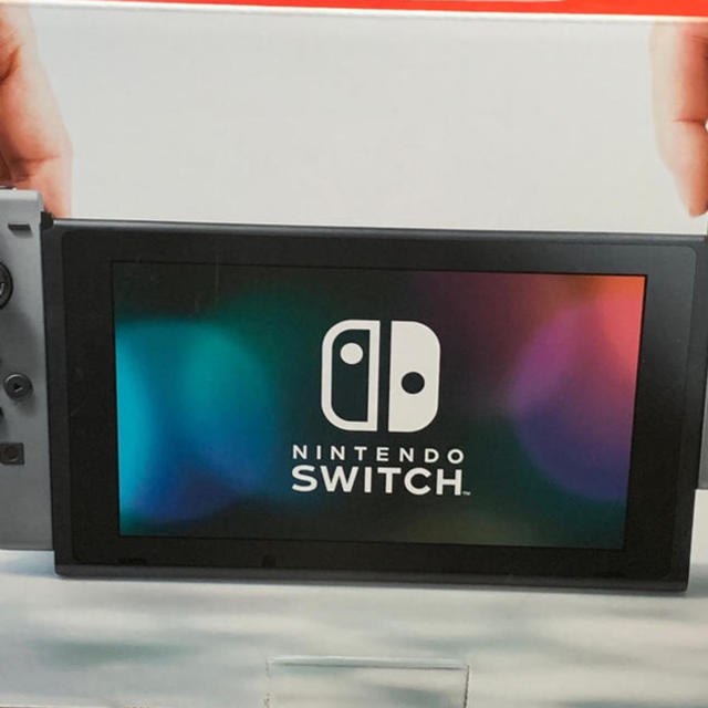 新品 任天堂 スイッチ グレー