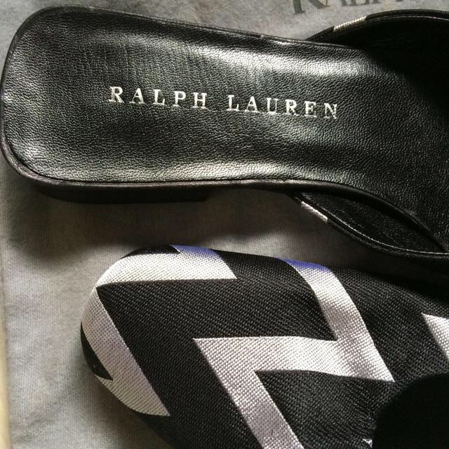 Ralph Lauren(ラルフローレン)の未使用ラルフローレンコレクションミュール レディースの靴/シューズ(ミュール)の商品写真