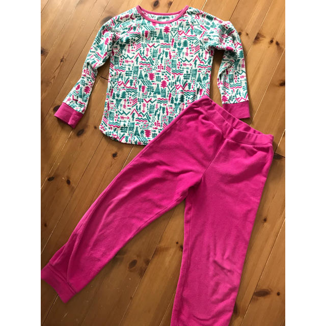 UNIQLO(ユニクロ)のパジャマ Lサイズ キッズ/ベビー/マタニティのキッズ服女の子用(90cm~)(パジャマ)の商品写真