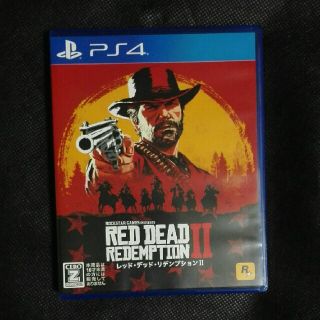 red dead redemption 2(家庭用ゲームソフト)