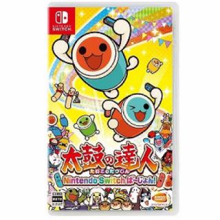 バンダイナムコエンターテインメント(BANDAI NAMCO Entertainment)の新品未開封 太鼓の達人 Switch ソフト(家庭用ゲームソフト)