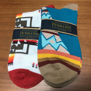 ペンドルトン(PENDLETON)のペンドルトン 靴下2点(ソックス)