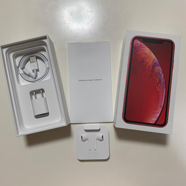 iPhone(アイフォーン)のiPhone XR 空箱 スマホ/家電/カメラのスマートフォン/携帯電話(その他)の商品写真