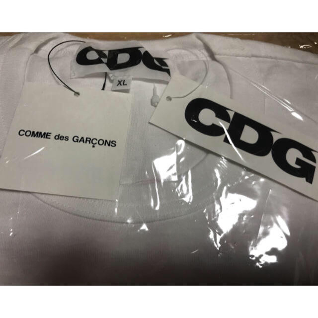 COMME des GARCONS(コムデギャルソン)のTシャツ CDG brain dead 新品 メンズのトップス(Tシャツ/カットソー(半袖/袖なし))の商品写真