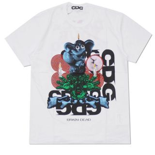 コムデギャルソン(COMME des GARCONS)のTシャツ CDG brain dead 新品(Tシャツ/カットソー(半袖/袖なし))