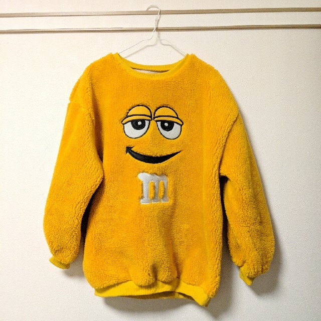 m&m&m's - m&mトレーナーの通販 by tkc|エムアンドエムアンド m&m&m's - m&mトレーナーの通販 by tkc|エムアンドエムアンド