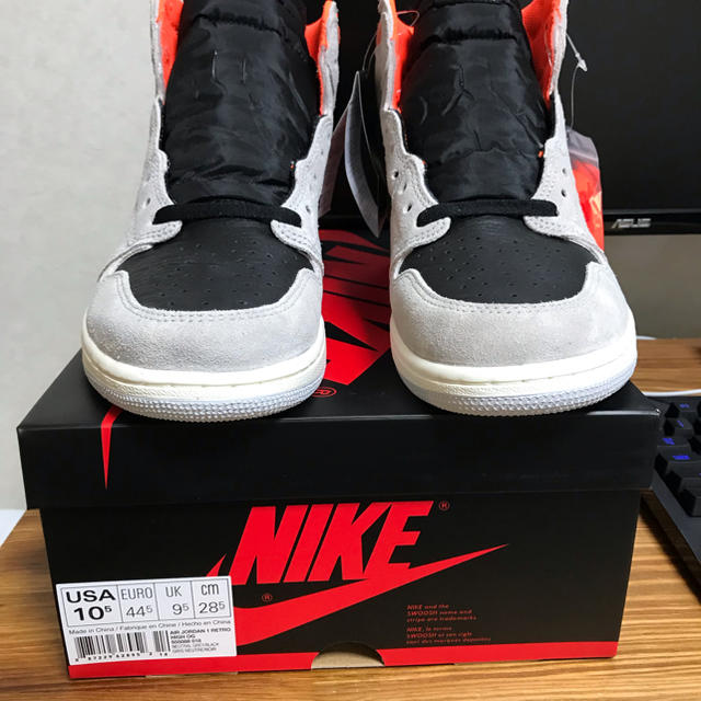 28.5cm NIKE AIRJORDAN1 RETRO high OG