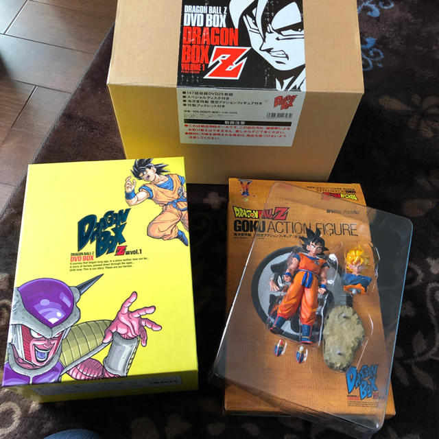 ドラゴンボールz Dvd Box Dragon Box Z編 Vol 1の通販 By 桜ママ S Shop ラクマ