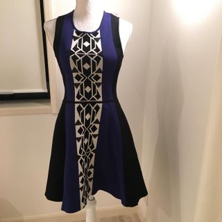 ダイアンフォンファステンバーグ(DIANE von FURSTENBERG)のParker ストレッチワンピ(ひざ丈ワンピース)