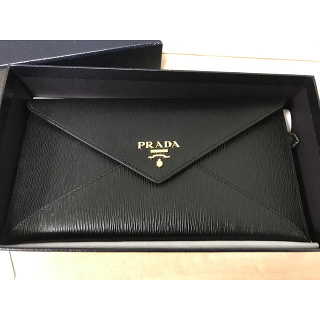 PRADA(プラダ)のPRADA プラダ ドキュメントホルダー レター 長財布 メンズのファッション小物(長財布)の商品写真