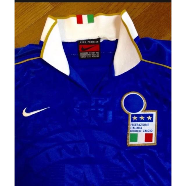 NIKE(ナイキ)の95-96年 イタリア代表ユニフォーム スポーツ/アウトドアのサッカー/フットサル(ウェア)の商品写真