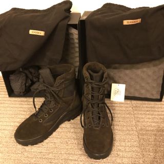 フィアオブゴッド(FEAR OF GOD)のYEEZY SEASON4 boots   イージー シーズン4 ブーツ(ブーツ)