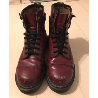 ドクターマーチン(Dr.Martens)のドクターマーチン 厚底 8ホール(ブーツ)