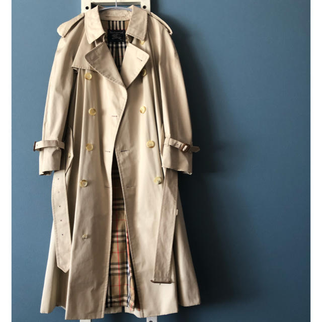 BURBERRY(バーバリー)のBurberryプローサム イギリス製 vintageトレンチ ノバチェック   メンズのジャケット/アウター(トレンチコート)の商品写真