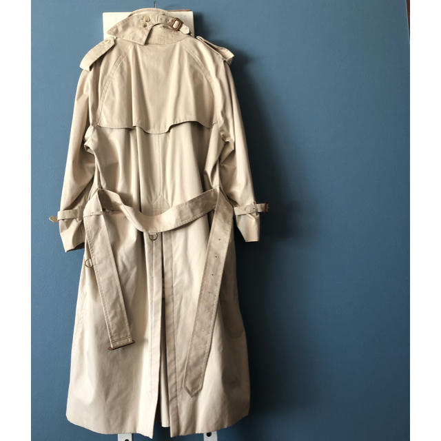 BURBERRY(バーバリー)のBurberryプローサム イギリス製 vintageトレンチ ノバチェック   メンズのジャケット/アウター(トレンチコート)の商品写真