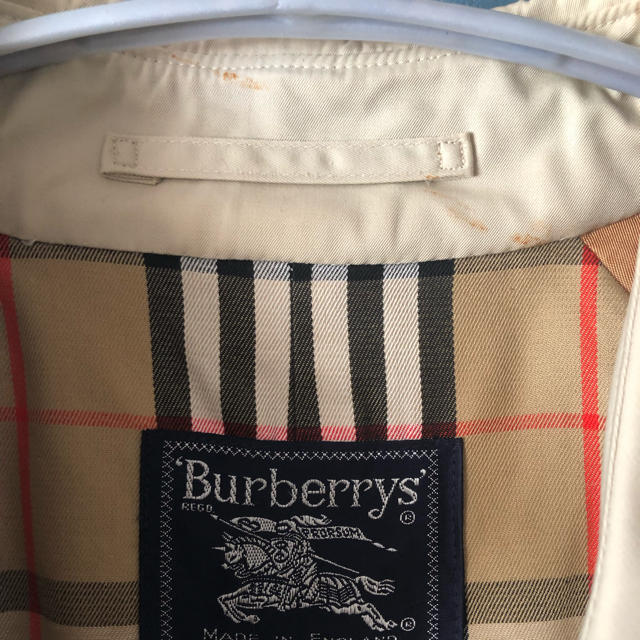 BURBERRY(バーバリー)のBurberryプローサム イギリス製 vintageトレンチ ノバチェック   メンズのジャケット/アウター(トレンチコート)の商品写真