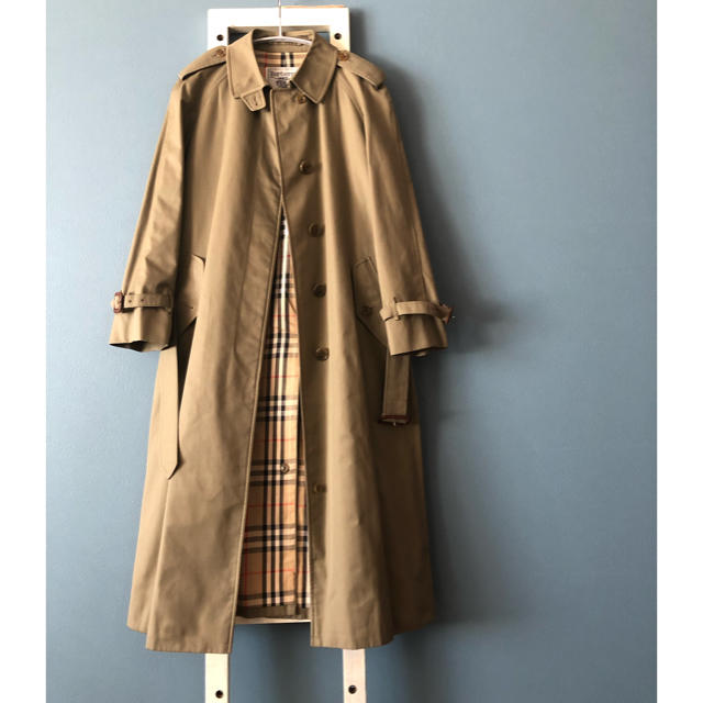 BURBERRY - Burberryプローサム レア未使用 白タグ vintage BURBERRY - Burberryプローサム レア未使用 白タグ vintage