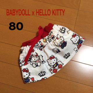 ベビードール(BABYDOLL)のハローキティ柄 スカート(スカート)