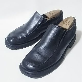 ドクターマーチン(Dr.Martens)の
海外限定!ドクターマーチン高級スリッポンシューズ希少モデル！黒


(ドレス/ビジネス)