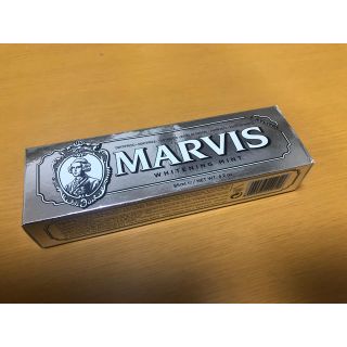 マービス(MARVIS)のMARVIS ホワイトニングミント 歯磨き粉(歯磨き粉)