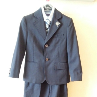 ヒロミチナカノ(HIROMICHI NAKANO)のナカノヒロミチ 子供用スーツセット(110㎝)(ドレス/フォーマル)